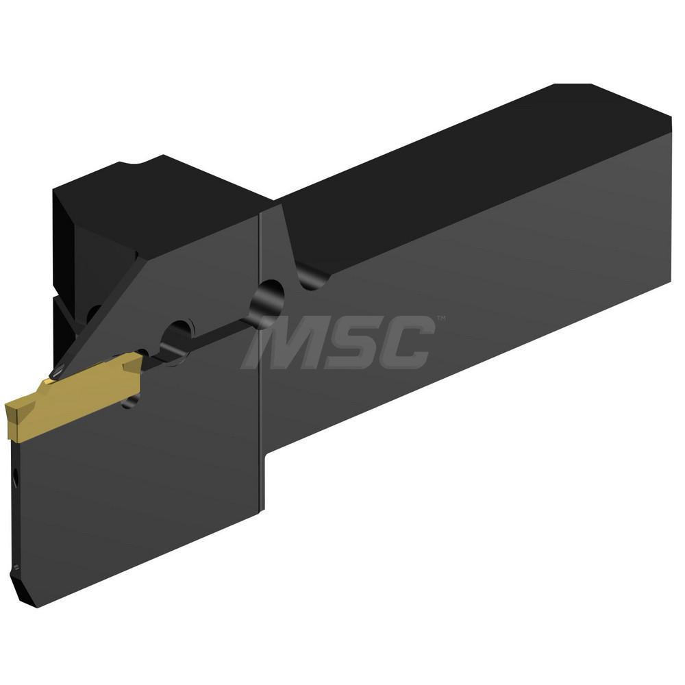 Sandvik Coromant Indexable Grooving Toolholder: QS-RF123G080C16E, Internal or External, Right Hand - 6537342