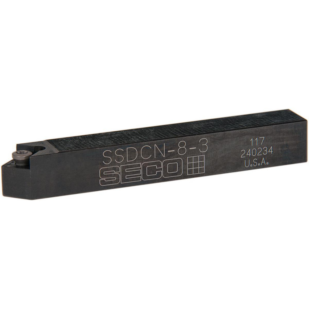 Walter Indexable Turning Toolholder: SSDCR1616H09, 45.0 deg Lead Angle, Screw - 5327620
