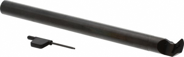 Ingersoll Cutting Tools Indexable Boring Bar: E16T-SDUCR-3, 1-1/2" Min Bore, 1" Shank Dia, 93 deg Lead, Solid Carbide - 3604715