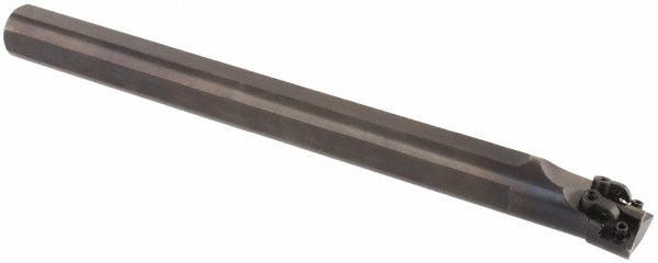 Ingersoll Cutting Tools Indexable Boring Bar: E16T-SDUCR-3, 1-1/2" Min Bore, 1" Shank Dia, 93 deg Lead, Solid Carbide - 3604715
