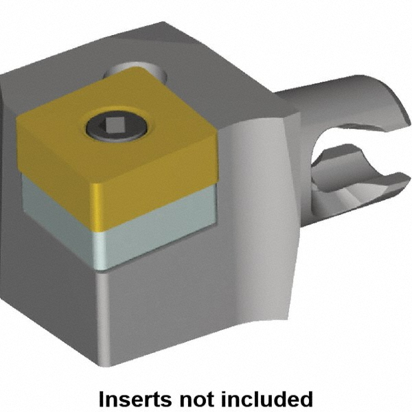 Kennametal Modular Turning & Profiling Head: Size KM16, 30 mm Head Length, Right Hand - 1831216