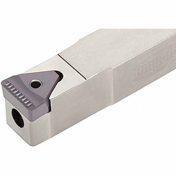 Tungaloy Indexable Grooving Toolholder: FPGN12-10T20, External, Neutral - 6706961