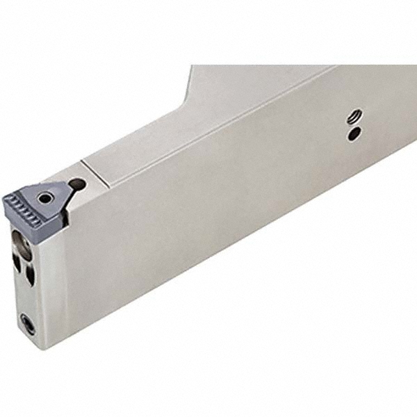 Tungaloy Indexable Grooving Toolholder: FPGN12-10T20, External, Neutral - 6706961