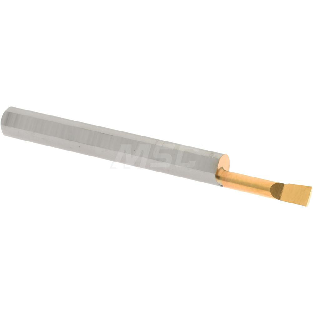 Walter Indexable Grooving-Cutoff Toolholder: G1011.08L-2T12GX16, 2 mm Max Groove Width, 12 mm Max Depth of Cut, Left Hand - 6061522