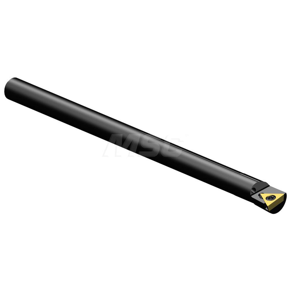 Sandvik Coromant Indexable Boring Bar: E04H-STFCL1.2-R, 8.70 mm Min Bore, Left Hand, 6.35 mm Shank Dia, 0 deg Lead, Solid Carbide - 5731613
