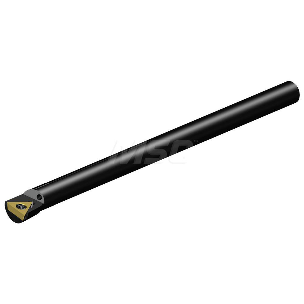Sandvik Coromant Indexable Boring Bar: E04H-STFCL1.2-R, 8.70 mm Min Bore, Left Hand, 6.35 mm Shank Dia, 0 deg Lead, Solid Carbide - 5731613