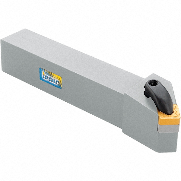Iscar Tool Block Style TGTBU, 1.26" Blade Height, 3.937" OAL, 2.03"& OAH, Indexable Cutoff Blade Tool Block - 2302499