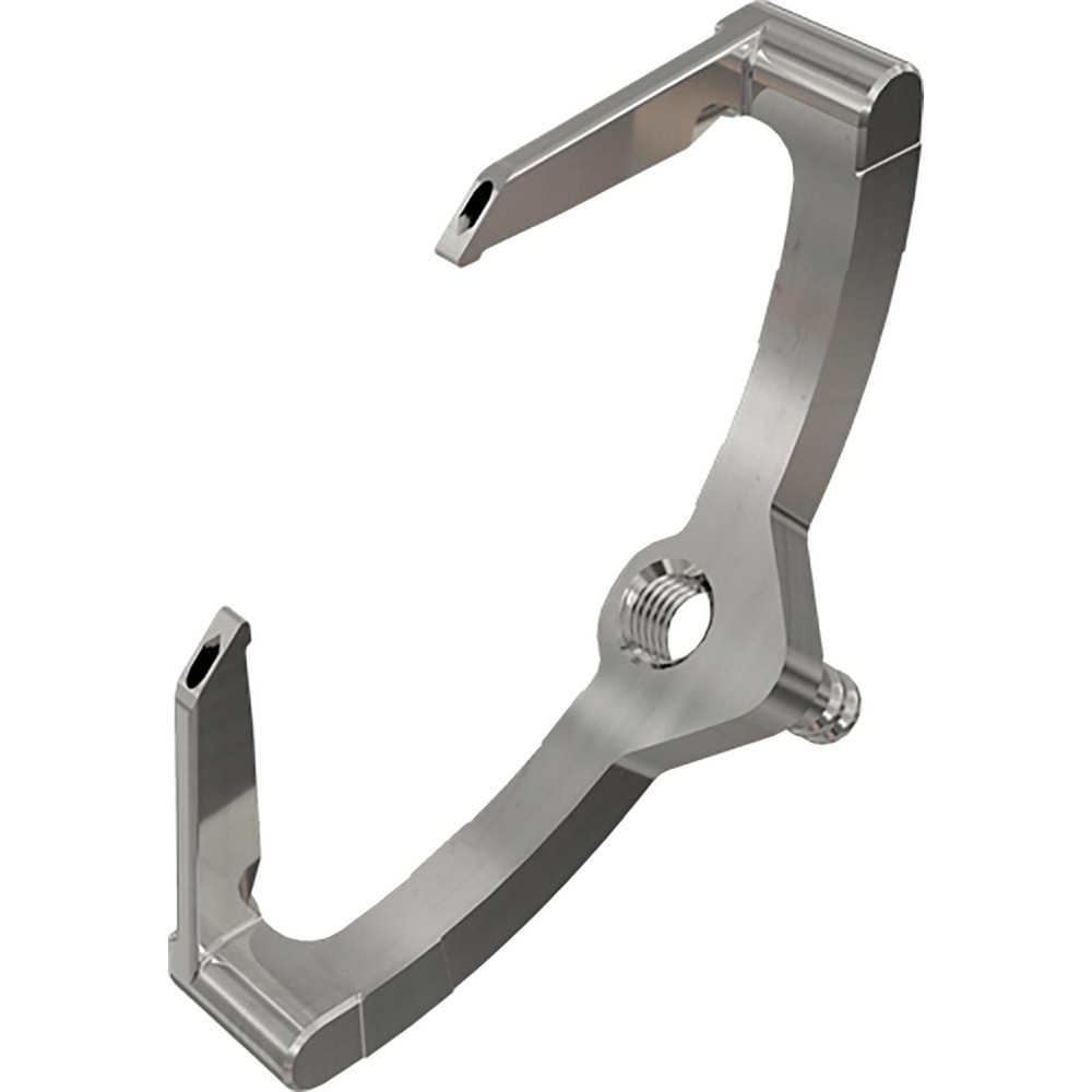 Iscar Tool Block Style TGTBU, 1.26" Blade Height, 3.937" OAL, 2.03"& OAH, Indexable Cutoff Blade Tool Block - 2302499