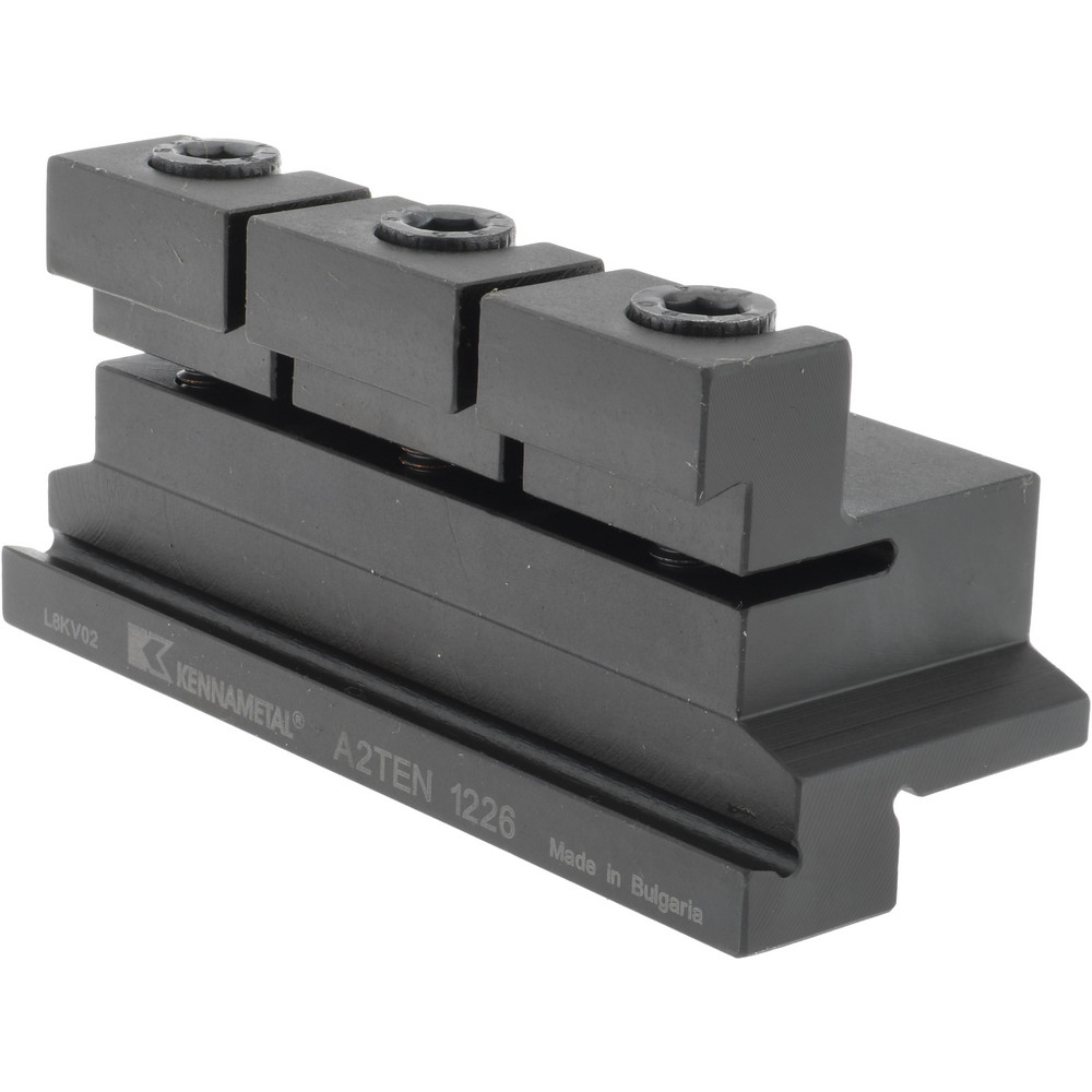 Iscar Tool Block Style TGTBU, 1.26" Blade Height, 3.937" OAL, 2.03"& OAH, Indexable Cutoff Blade Tool Block - 2302499