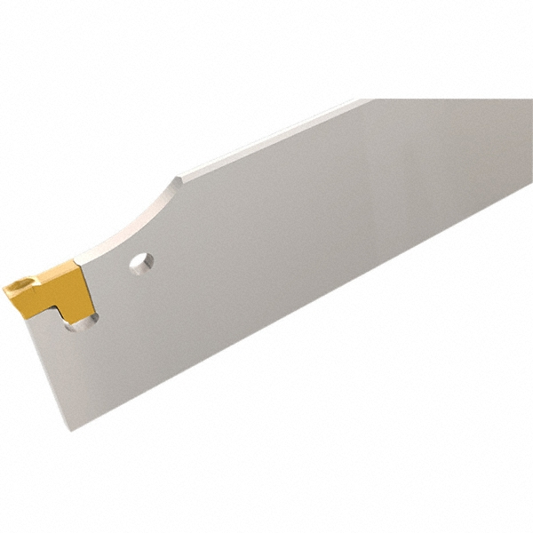 Iscar Tool Block Style TGTBU, 1.26" Blade Height, 3.937" OAL, 2.03"& OAH, Indexable Cutoff Blade Tool Block - 2302499