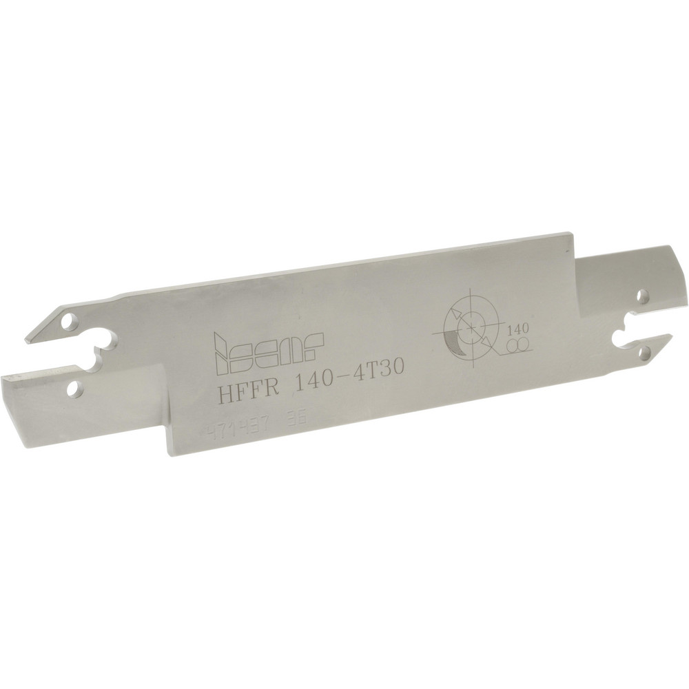 Iscar Indexable Grooving Blade: 1.2598" High, Left Hand, 0.1969" Min Width - 2300287