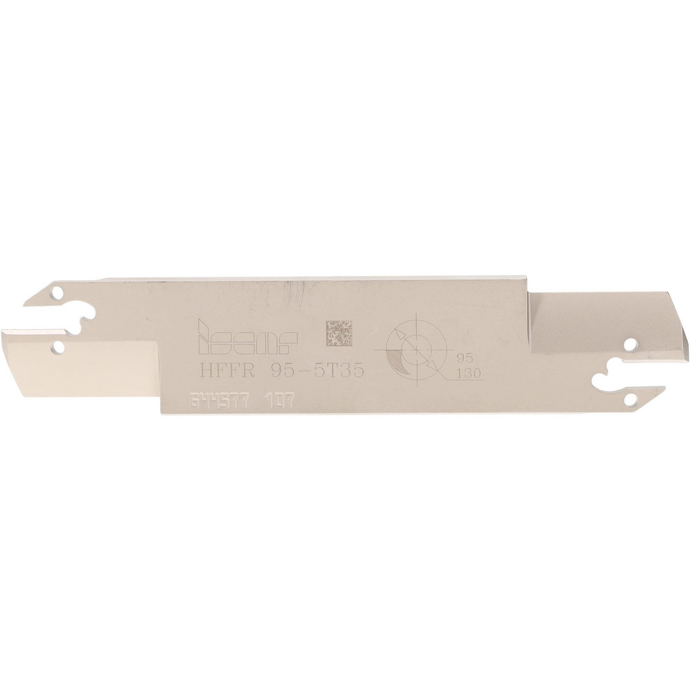 Iscar Indexable Grooving Blade: 1.2598" High, Left Hand, 0.1969" Min Width - 2300287