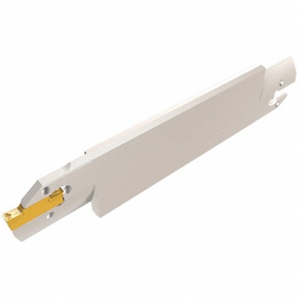 Iscar Indexable Grooving Blade: 1.2598" High, Left Hand, 0.1969" Min Width - 2300287