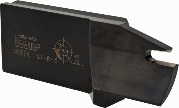 Iscar Indexable Grooving Blade: 1.2598" High, Left Hand, 0.1969" Min Width - 2300287
