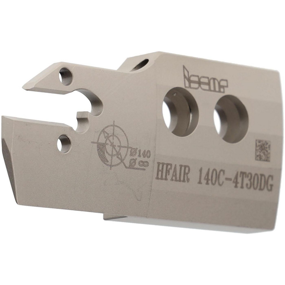 Iscar Indexable Grooving Blade: 1.2598" High, Left Hand, 0.1969" Min Width - 2300287