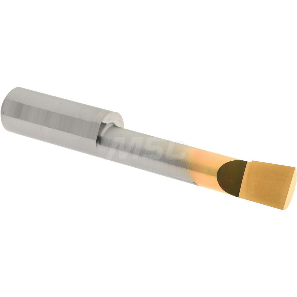 Hertel Indexable Boring Bar: A12SSDUCR3, 24.89 mm Min Bore, Right Hand, 19.05 mm Shank Dia, Steel - 7000439