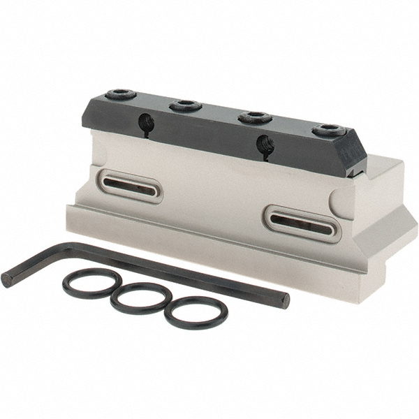 Iscar Tool Block Style TGTBU, 1.26" Blade Height, 4.331" OAL, 2.11"& OAH, Indexable Cutoff Blade Tool Block - 2302501