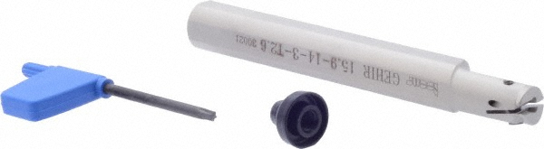 Ingersoll Cutting Tools Indexable Grooving Toolholder: TTSIR12.7-14-2 - 6163881