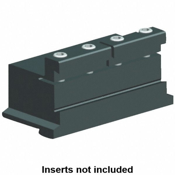 Kennametal Tool Block Style A2TEN, 32mm Blade Height, 110mm OAL, 57.1mm OAH, Indexable Cutoff Blade Tool Block - 3015438