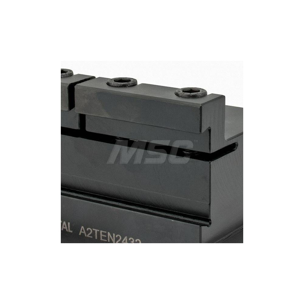 Kennametal Tool Block Style A2TEN, 32mm Blade Height, 110mm OAL, 57.1mm OAH, Indexable Cutoff Blade Tool Block - 3015438