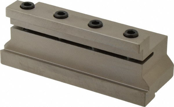 Tungaloy Tool Block Style CTBU-CHP, 4.331" OAL, Indexable Cutoff Blade Tool Block - 6734886