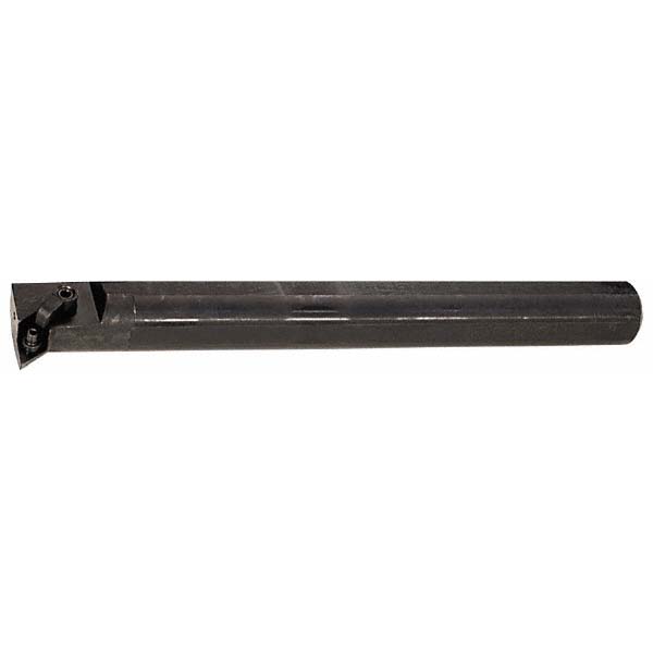 Hertel Indexable Boring Bar: A16MDUNL3 1", 1.3000" Min Bore, Left Hand, -3 deg Lead, Steel - 7000023