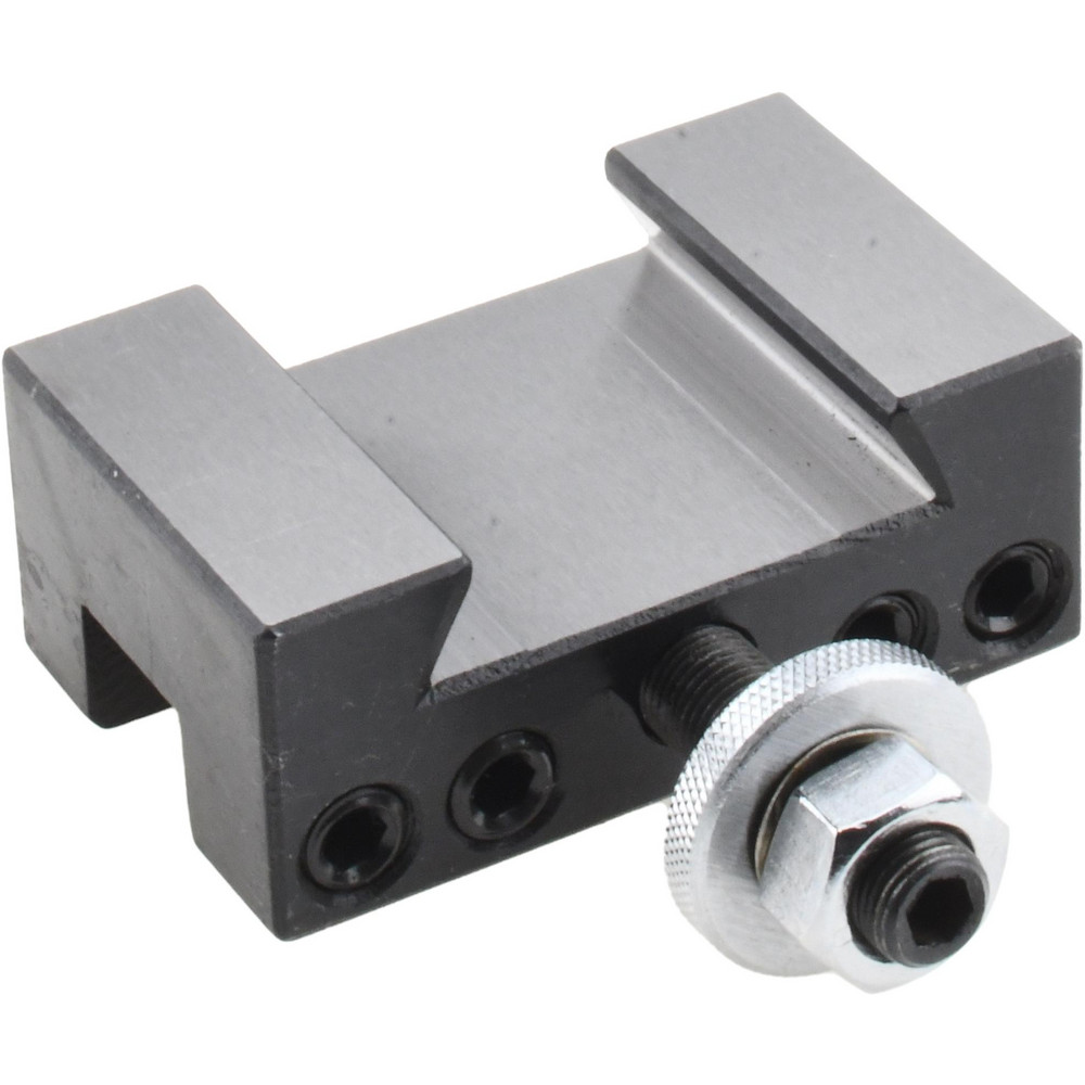 Hertel Indexable Boring Bar: A16MDUNL3 1", 1.3000" Min Bore, Left Hand, -3 deg Lead, Steel - 7000023