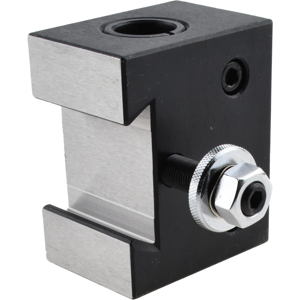 Hertel Indexable Boring Bar: A16MDUNL3 1", 1.3000" Min Bore, Left Hand, -3 deg Lead, Steel - 7000023