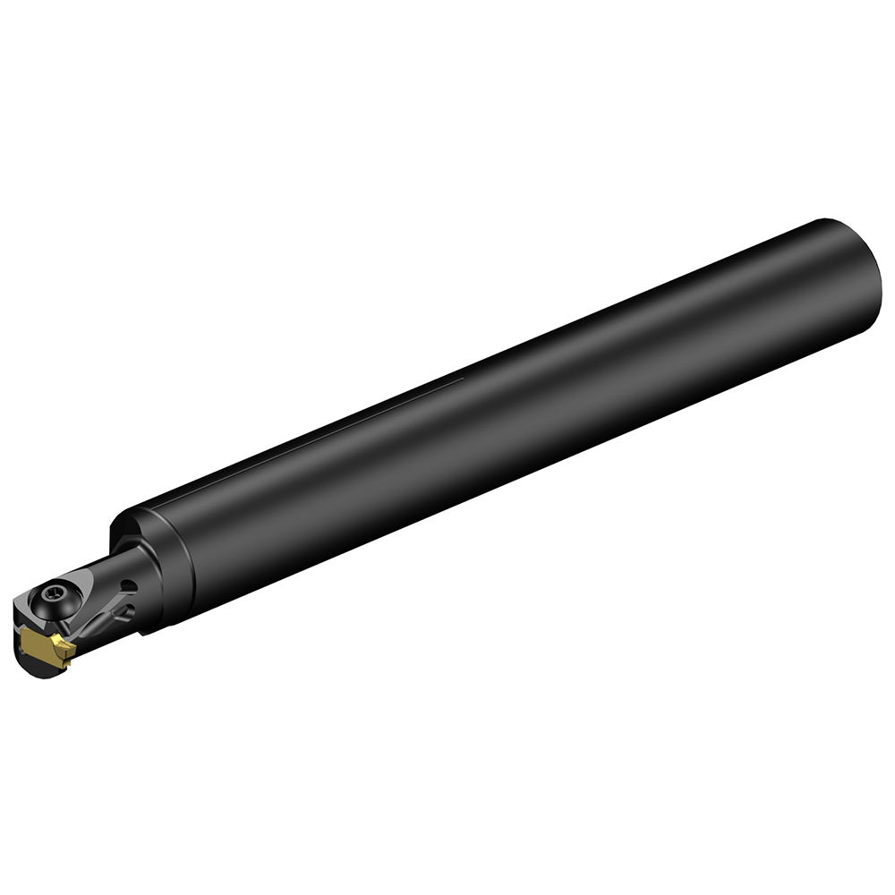 Sandvik Coromant Indexable Boring Bar: QI-RAGF03C10-20, 0.7874" Min Bore Dia, Right Hand Cut, 5/8" Shank Dia - 7993584