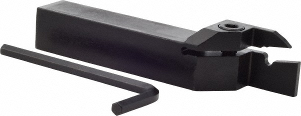Seco Indexable Grooving Toolholder: RCIR100 04D-R4.00 2.75, External, Right Hand - 00096161