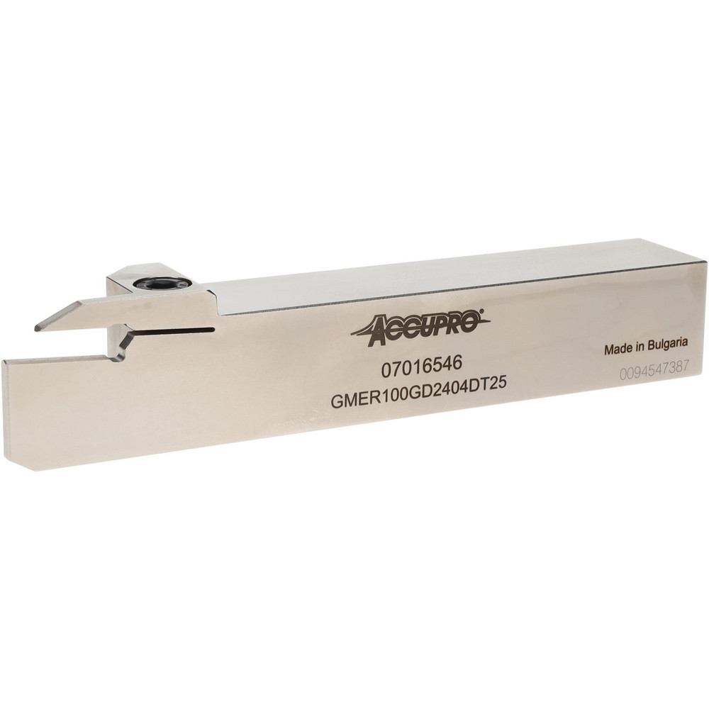 Seco Indexable Grooving Toolholder: RCIR100 04D-R4.00 2.75, External, Right Hand - 00096161