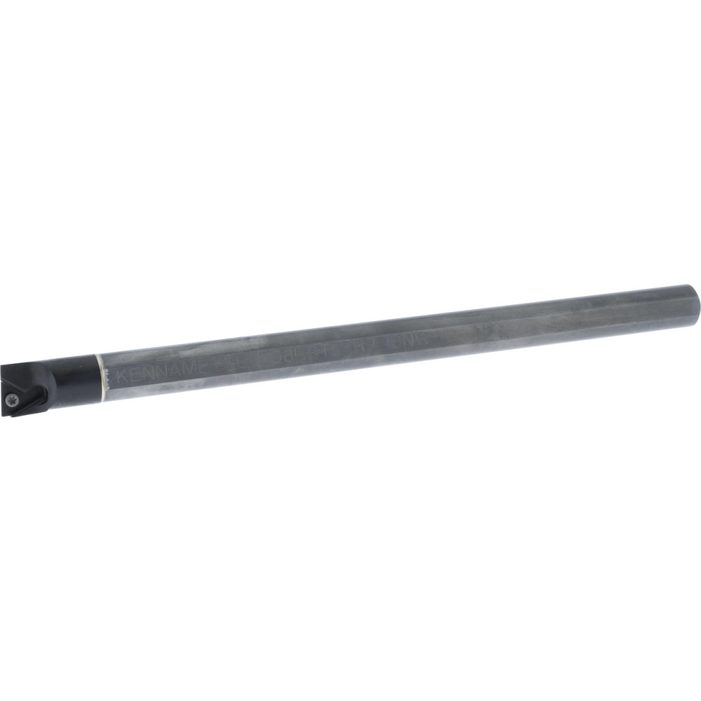 Hertel Indexable Boring Bar: A08RSCFCR2, 15.24 mm Min Bore, Right Hand, 12.70 mm Shank Dia, Steel - 7000440