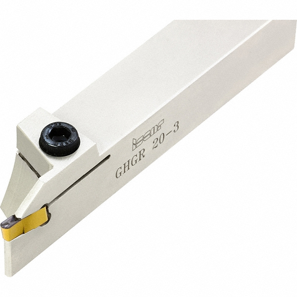 Iscar Indexable Grooving-Cutoff Toolholder: GHGR25-5, 5 to 6.4 mm Groove Width, Right Hand - 2800274