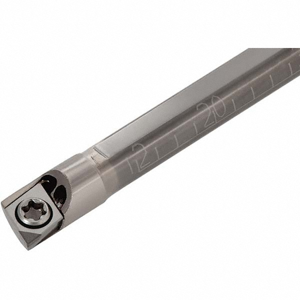 Tungaloy Indexable Boring Bar: E05G-SEXPL04-D055, 5.50 mm Min Bore, Left Hand, 5.00 mm Shank Dia, 100 deg Lead, Solid Carbide - 6862268