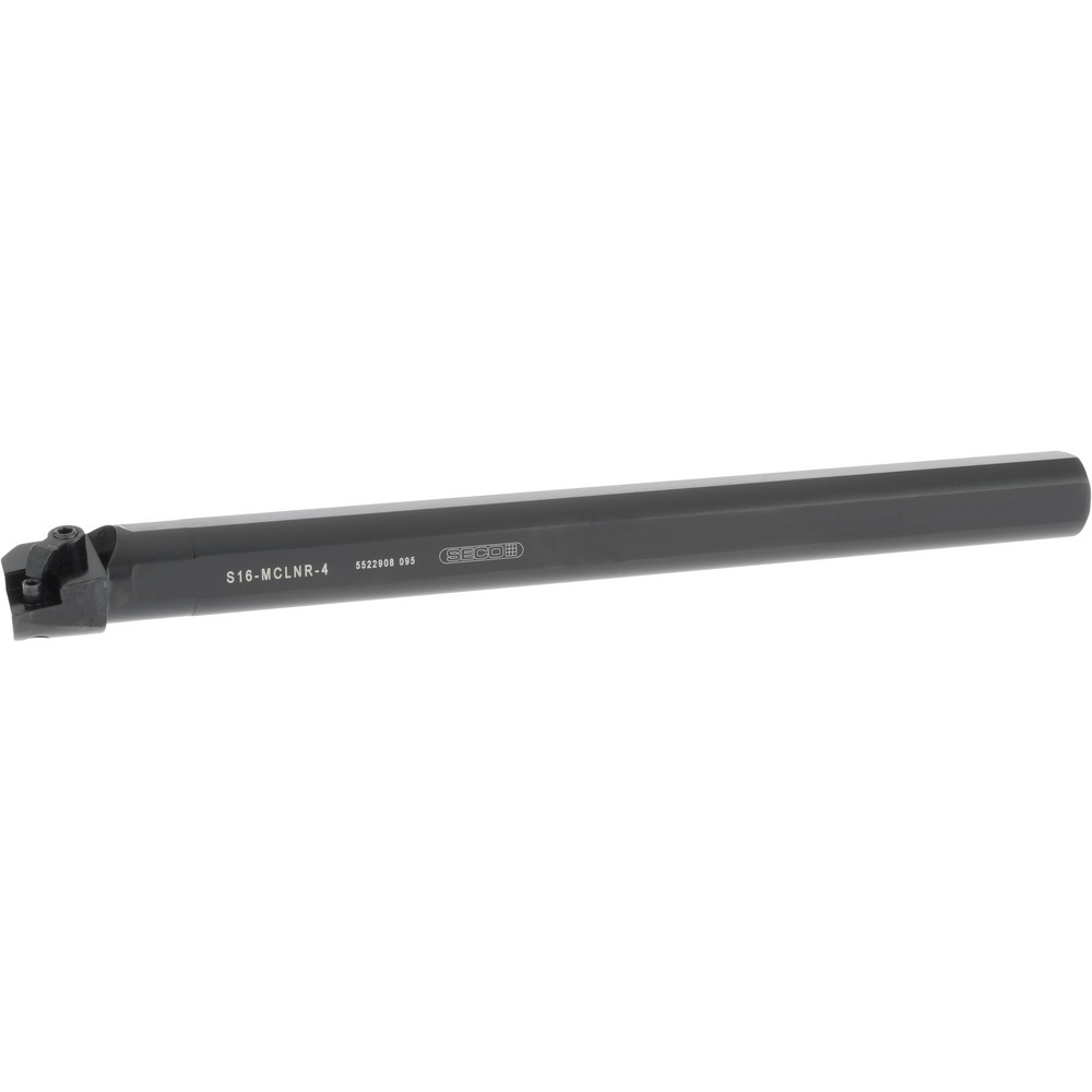 Walter Indexable Boring Bar: A16T-DCLNL4, 1.2800" Min Bore, Left Hand, 95 deg Lead, Steel - 5097448