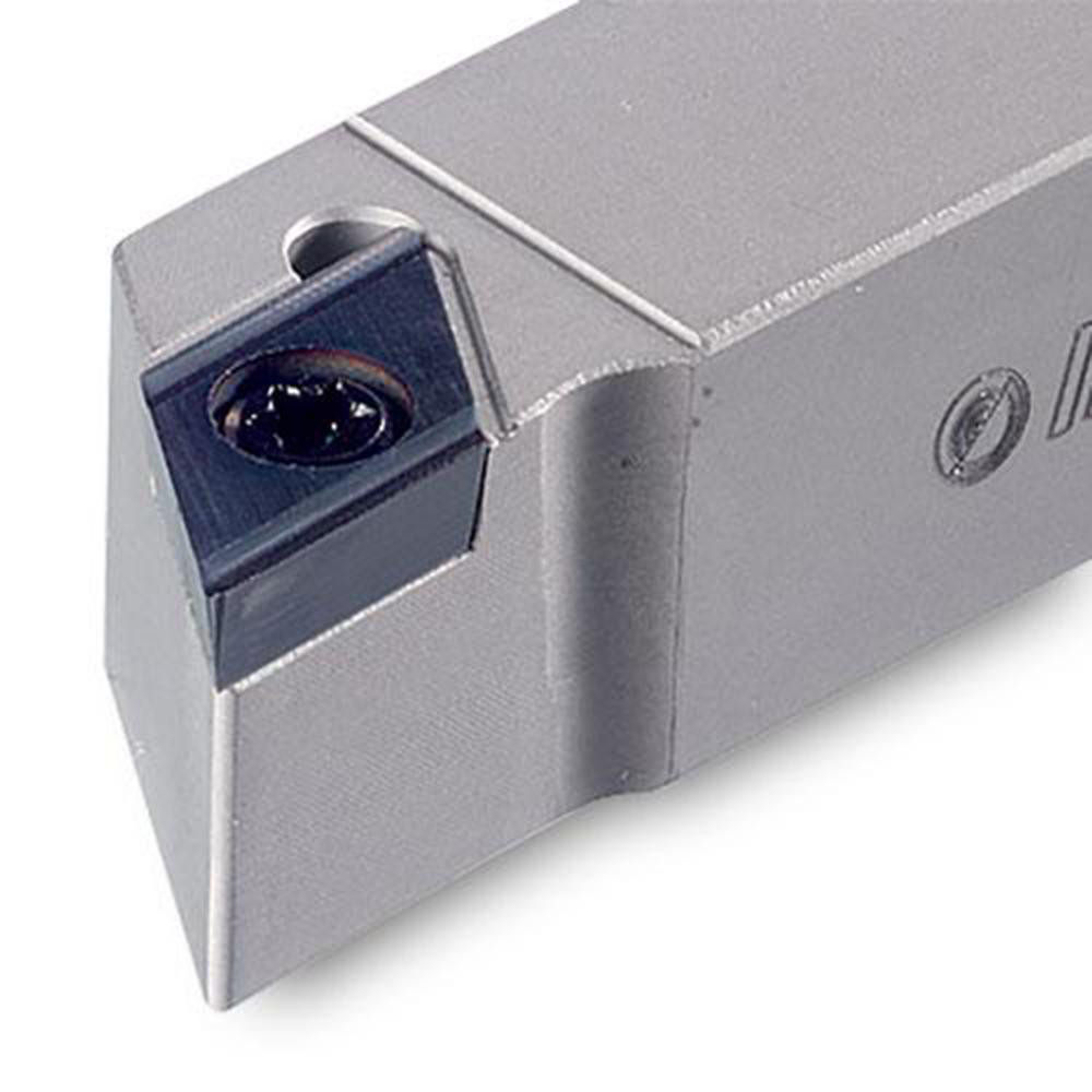 Ingersoll Cutting Tools Indexable Turning Toolholder: SVJBL10-2C-SH, 93.0 deg Lead Angle, Screw - 3605694