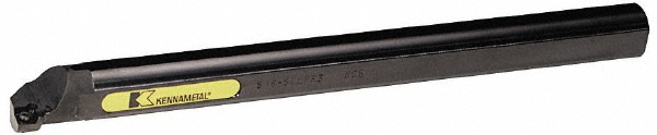 Kennametal Indexable Boring Bar: A16SCLPR3AP5, 30.23 mm Min Bore, Right Hand, 25.40 mm Shank Dia, 5 deg Lead, Steel - 1094955