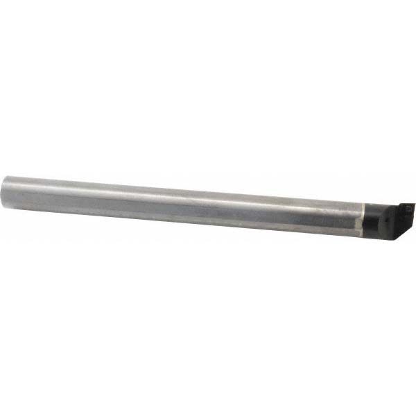 Kennametal Indexable Boring Bar: A16SCLPR3AP5, 30.23 mm Min Bore, Right Hand, 25.40 mm Shank Dia, 5 deg Lead, Steel - 1094955