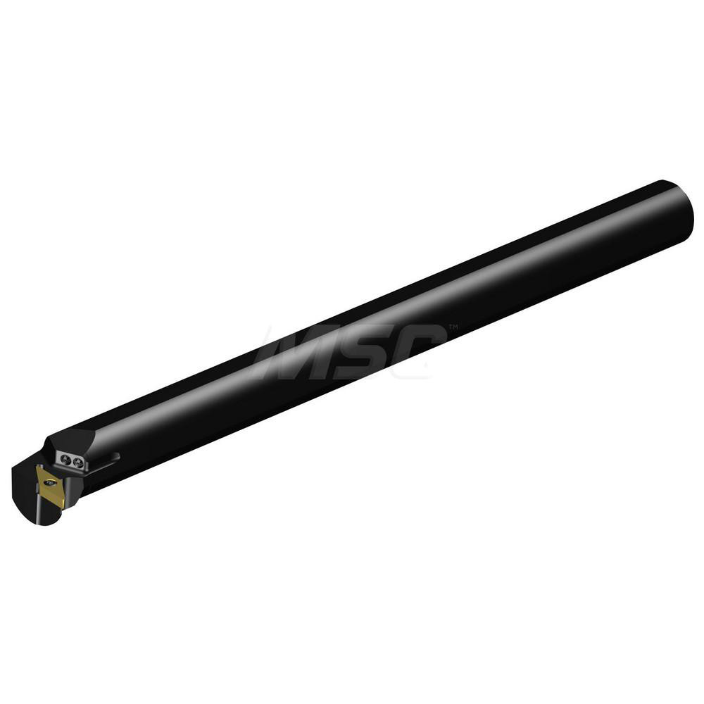 Sandvik Coromant Indexable Boring Bar: A12S-SVUBR2HP-EB1, 1.0118" Min Bore, Right Hand, -3 deg Lead, Steel - 6404673