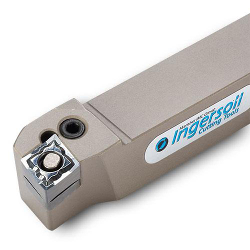 Ingersoll Cutting Tools Indexable Turning Toolholder: HCLNL08-33C-SH, 95.0 deg Lead Angle, Lever - 6138300
