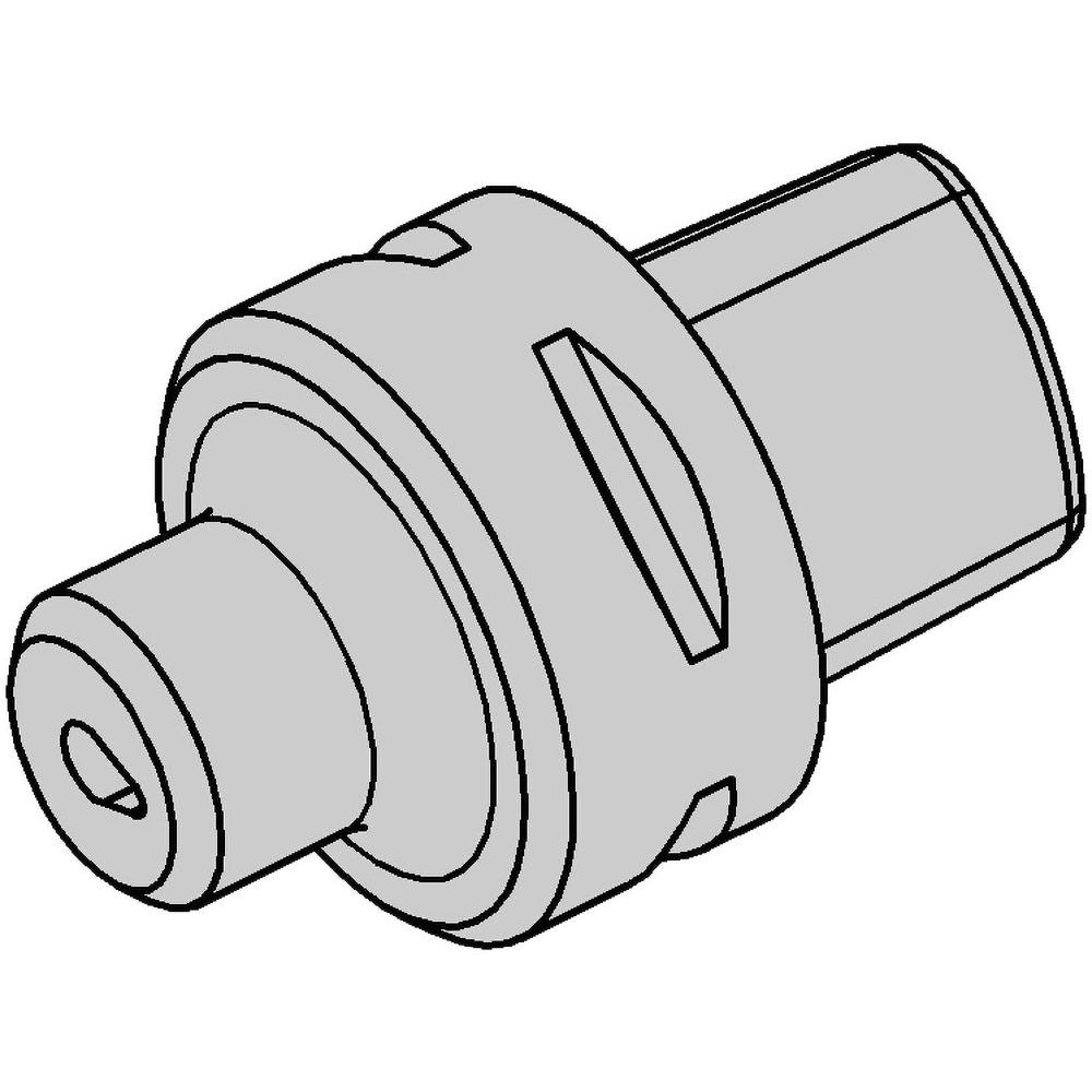 HORN Indexable Turning Toolholder: RB105.TS40.20.1.01, Screw - RB105TS4020101