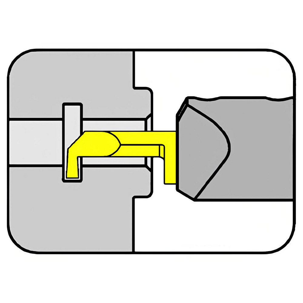 HORN Indexable Turning Toolholder: RB105.TS40.20.1.01, Screw - RB105TS4020101