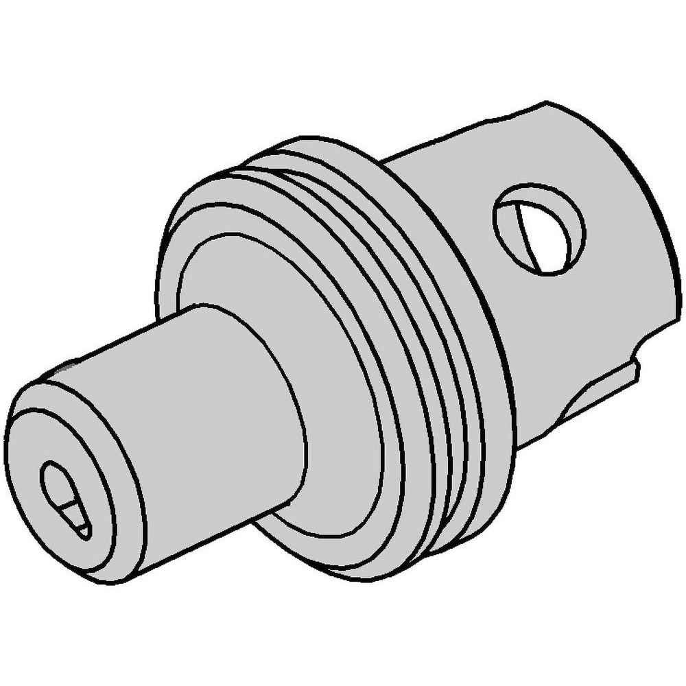 HORN Indexable Turning Toolholder: RB105.TS40.20.1.01, Screw - RB105TS4020101