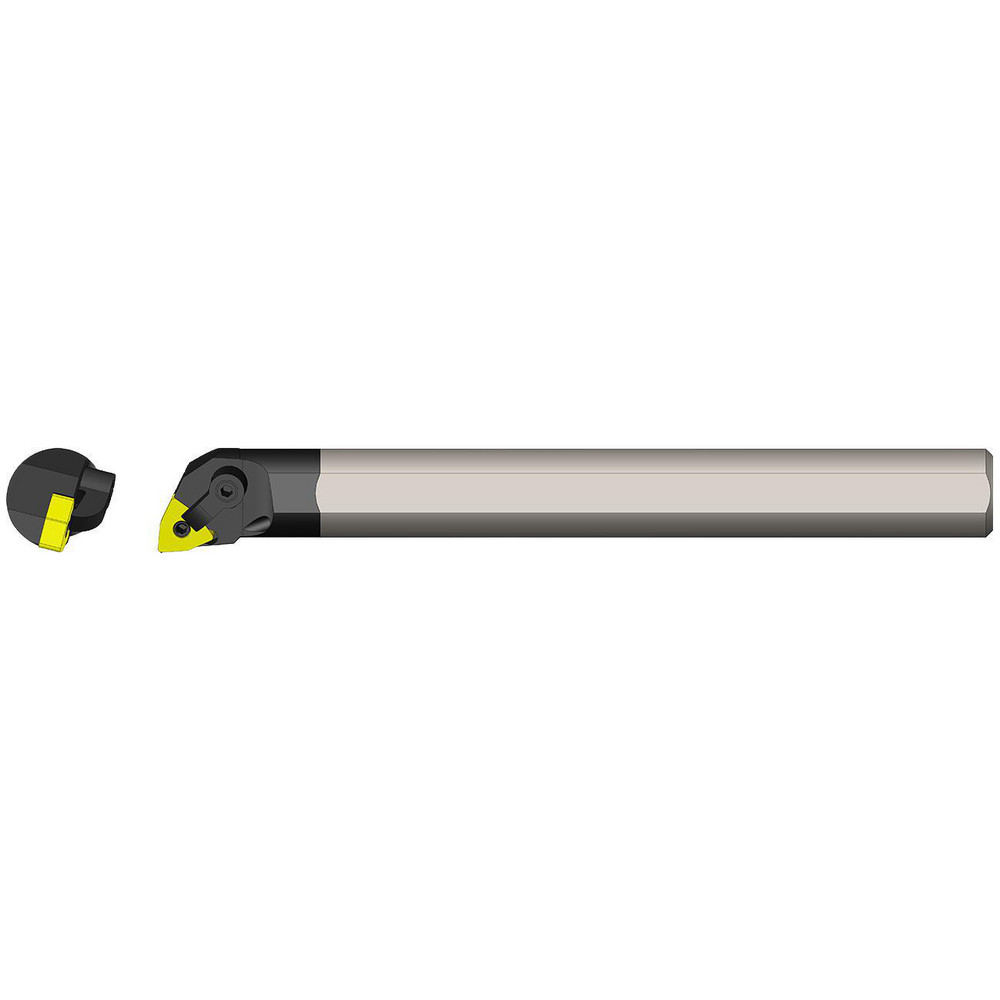 Ultra-Dex Indexable Boring Bar: .75X7 CARBIDE SHANK, 0.9200" Min Bore, 95 deg Lead, Solid Carbide - 920-000-309
