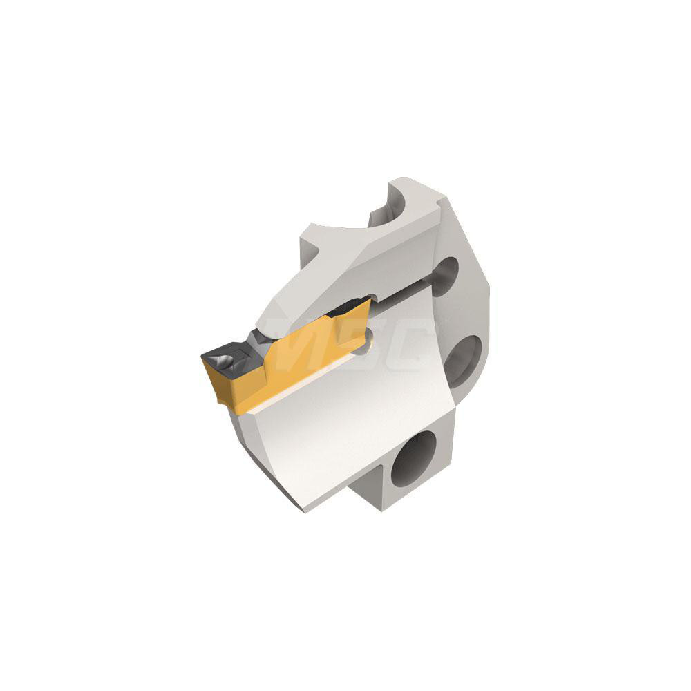 Kennametal Indexable Grooving Blade: 1.3504" High, Left Hand, 0.1181" Min Width - 3867469
