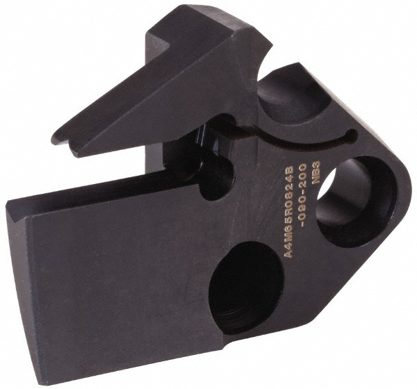 Kennametal Indexable Grooving Blade: 1.3504" High, Left Hand, 0.1181" Min Width - 3867469