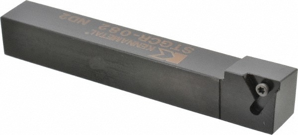 Kennametal Indexable Turning Toolholder: STACR082D, Screw - 1772118