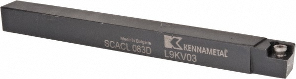 Kennametal Indexable Turning Toolholder: STACR082D, Screw - 1772118