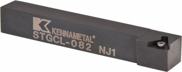 Kennametal Indexable Turning Toolholder: STACR082D, Screw - 1772118