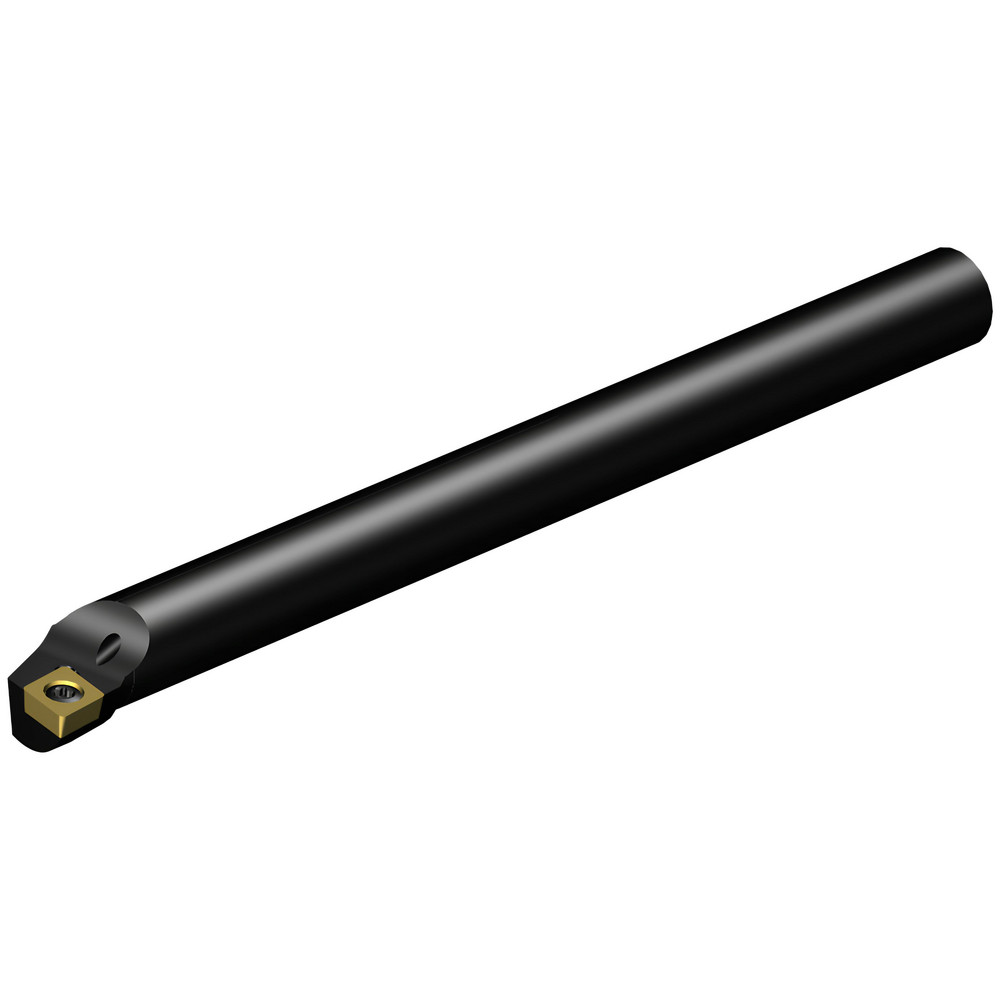 Sandvik Coromant Indexable Boring Bar: A16R-SCLCL09, 20.00 mm Min Bore, Left Hand, 16.00 mm Shank Dia, -5 deg Lead, Steel - 5722017